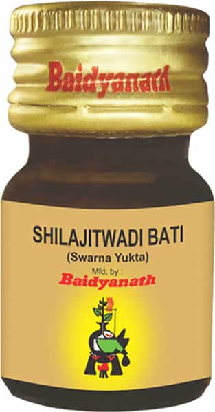 Baidyanath Shilajitwadi Bati Tablet 30