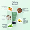 Arata Natural Refreshing Face Wash With Peppermint Lemon Oil & Organic Flaxseed (150 Ml)