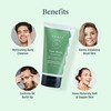 Arata Natural Refreshing Face Wash With Peppermint Lemon Oil & Organic Flaxseed (150 Ml)