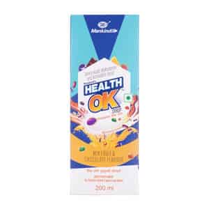Health Ok Mix Fruit & Chocolate Flavour Bottle Of 200 Ml Syrup