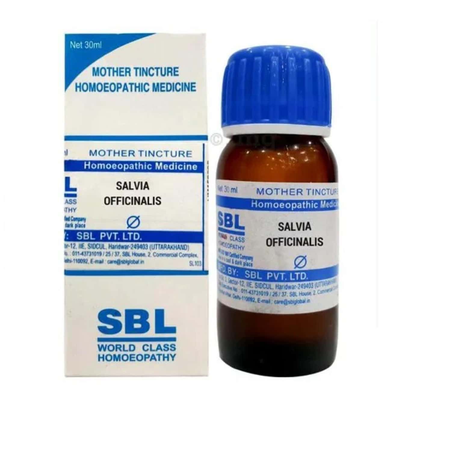 Sbl Salvia Officinalis Mother Tincture Q 30 Ml Pack Of 3