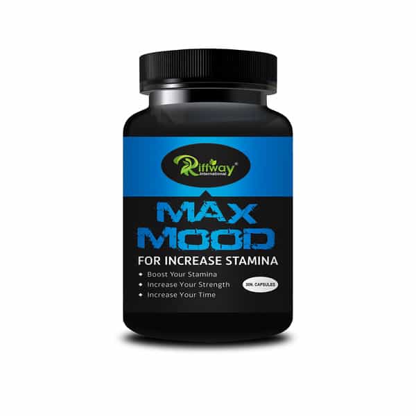 Max Mood Ayurvedic Capsules For Reduce Weakness In Male Organ (30 Capsules) 100% Natural