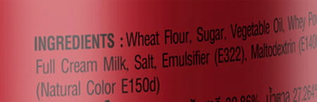 Tong Garden Amorechoco Waferroll 300g Can