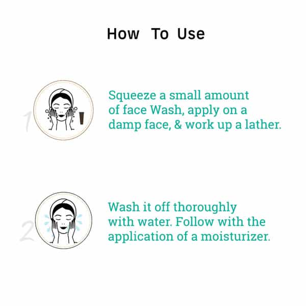 Mcaffeine Hydrating Espresso Coffee Face Wash With Hyaluronic Acid & Provit B5 - Soap Free Cleanser