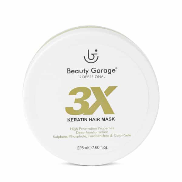 Beauty Garage 3X Keratin Hair Mask 225Ml