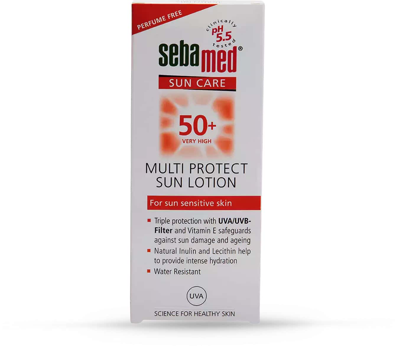 Sebamed Sun Care | Ph 5.5 | Spf 50+ | Multi Protect Sun Lotion | For Sun Sensitive Skin | 150 Ml