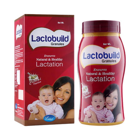 Lactobuild Elaichi Flavour Granules 200gm