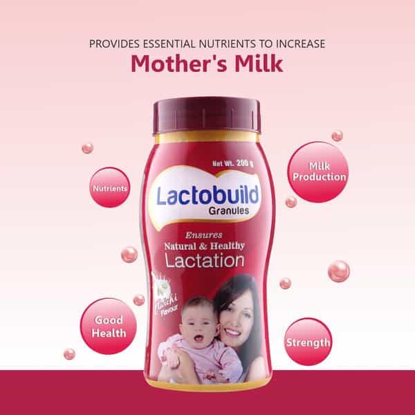 Lactobuild Elaichi Flavour Granules 200Gm