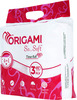 Origami So Soft Bathroom Toilet Tissue Paper Roll 340 Pulls - 3Ply - 4In1 / Hygienic Tissue Rolls