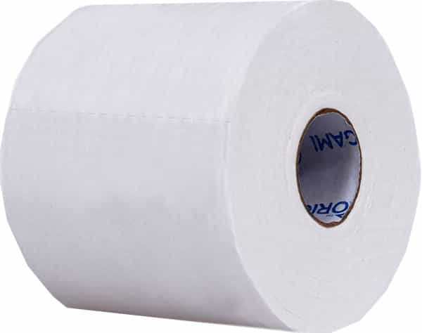 Origami So Soft Bathroom Toilet Tissue Paper Roll 340 Pulls - 3Ply - 4In1 / Hygienic Tissue Rolls