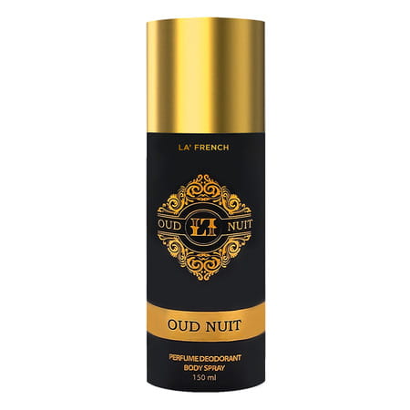 La French Oud Nuit Deodorant For Men & Women | 150ml