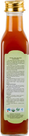 Praakritik Organic Apple Cider Vinegar With Fenugreek & Cinnamon 250 Ml