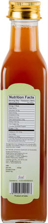 Praakritik Organic Apple Cider Vinegar With Fenugreek & Cinnamon 250 Ml