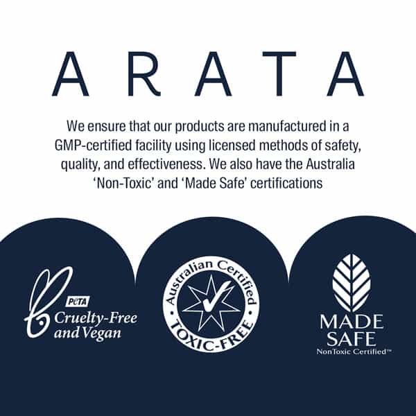 Arata Natural Damage Repair Duo For Women & Men With Hydrating Shampoo(300 Ml )&Conditioner(300 Ml)
