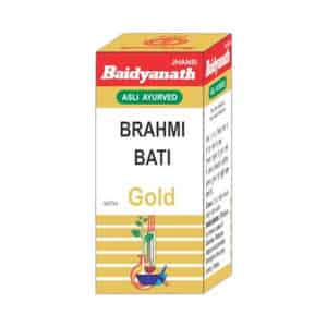 Baidyanath Brahmi Bati | Bottle | 10 No's