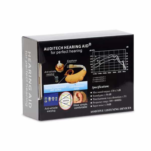 Auditech B.t. Bluetooth Style Behind The Ear Hearing Aid