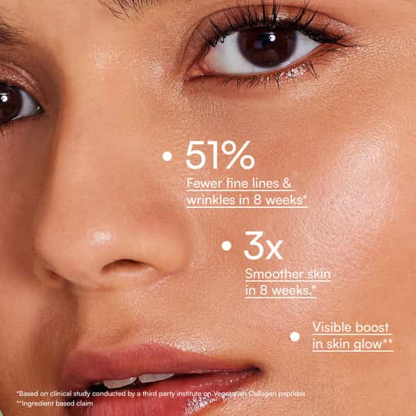 Hk Vitals Veg Collagen | 120G (Watermelon) | Skin | Hair & Nails With Sipper