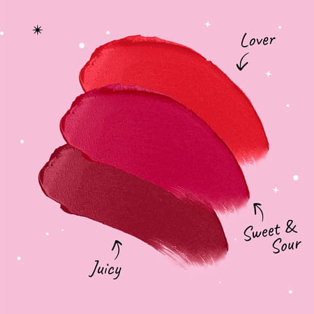Myglamm Popxo Makeup - Mini Lip Kit-Berry Amor