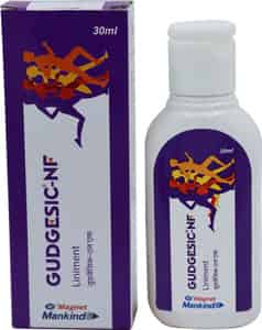 Gudgesic Nf Bottle Of 30ml Liniment