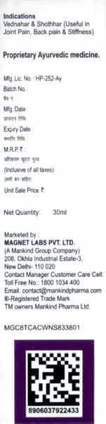 Gudgesic Nf Bottle Of 30Ml Liniment