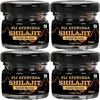 Fij Ayurveda Shilajit/Shilajit Gold Resin (Semi Liquid)|Ashwagandha, Black Musli & 24K Gold - 4X20gm