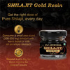 Fij Ayurveda Shilajit/Shilajit Gold Resin (Semi Liquid)|Ashwagandha, Black Musli & 24K Gold - 4X20gm