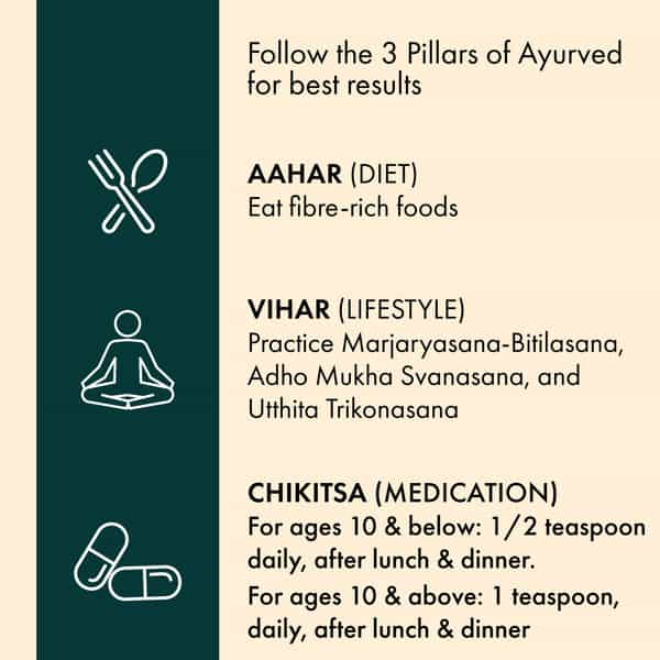 Dr. Vaidya's Pachak Churna| Ayurvedic Digestive Support - 200G | Expert-Formulated Solution