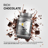 Muscleblaze Biozyme Performance Whey Protein Powder | Rich Chocolate (1Kg) | 25G Protein