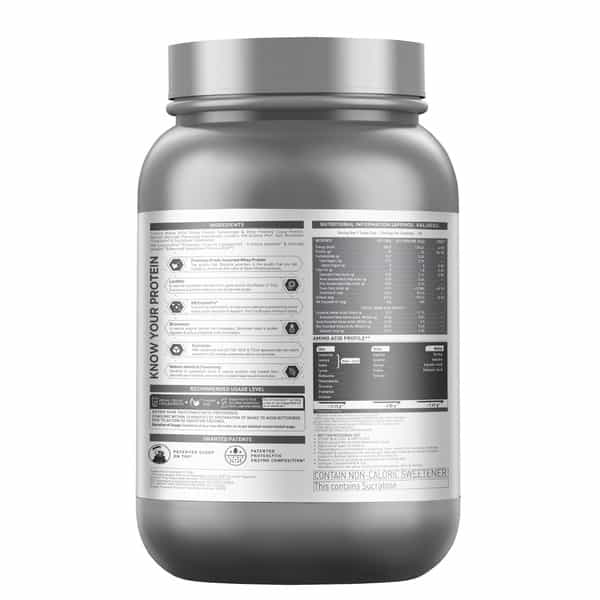 Muscleblaze Biozyme Performance Whey Protein Powder | Rich Chocolate (1Kg) | 25G Protein