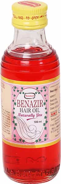 Hamdard Benazir Hair Oil 100 Ml