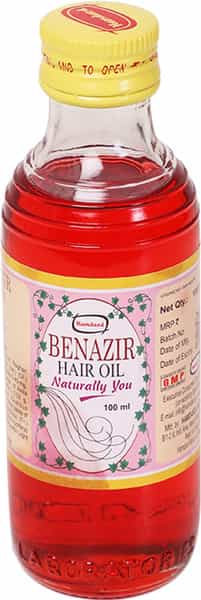 Hamdard Benazir Hair Oil 100 Ml