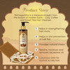 Khadi Essentials Ayurvedic Coffee & Red Moroccan Clay Hair Shampoo For Oily Scalp- 200 Ml