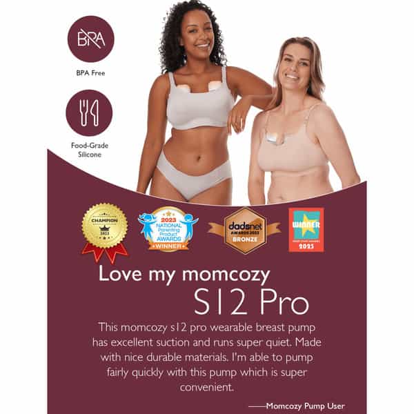 Momcozy Breast Pump S12 Pro Double Oing