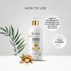The Skin Story Keratin Shampoo With Biotin For Straighter Shiny Hair | Controls Frizz Hairfall 450Ml