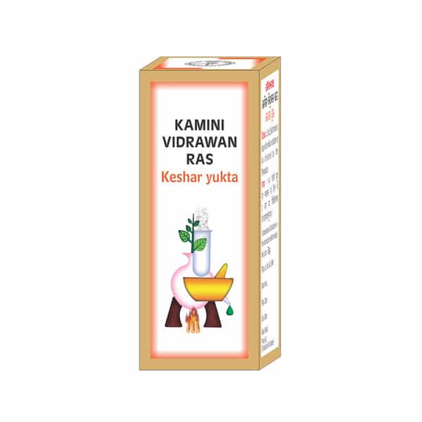 Kamini Vidrawan Keshar Yukta Ras 5Gm