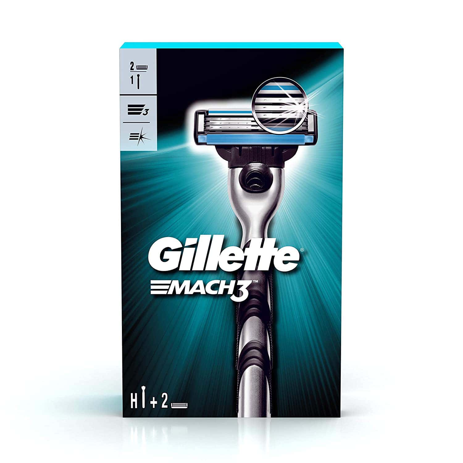 Buy Gillette Mach 3 Shaving Razor Kit Online at Flat 18 OFF* PharmEasy