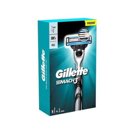 Gillette Mach 3 Shaving Razor Kit