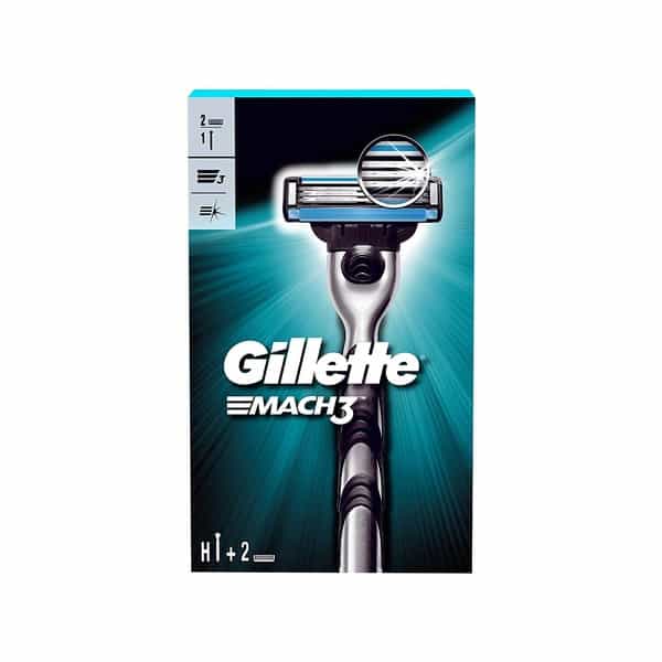 Gillette Mach 3 Shaving Razor Kit
