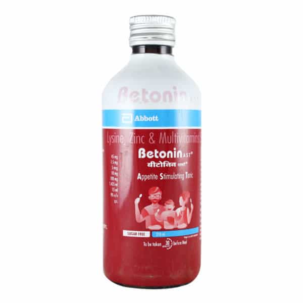 Betonin Ast Sugar Free Syrup 210Ml