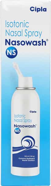 Nasowash Ns Bottle Of 100Ml Nasal Solution Spray