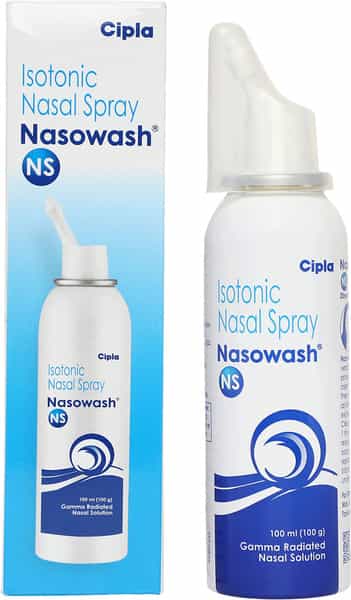 Nasowash Ns Bottle Of 100Ml Nasal Solution Spray