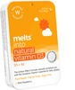 Wellbeing Nutrition Melts Natural Vitamin D3 + K2 For Improved Bone Health 30 Strips
