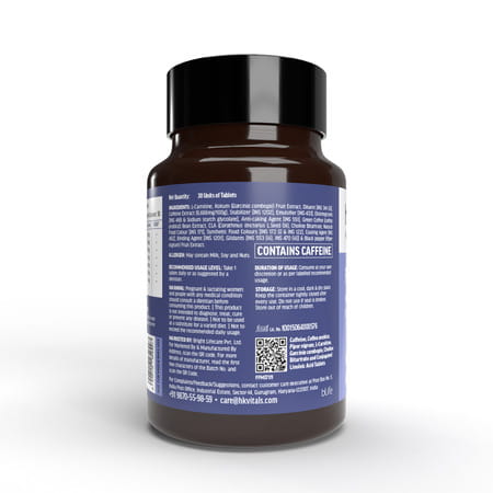Hk Vitals Fat Burner | Supports Weight Management & Fuels Metabolism (30 Tablets)