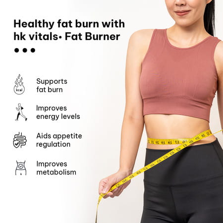Hk Vitals Fat Burner | Supports Weight Management & Fuels Metabolism (30 Tablets)
