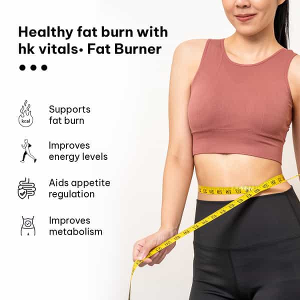 Hk Vitals Fat Burner | Supports Weight Management & Fuels Metabolism (30 Tablets)