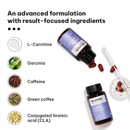 Hk Vitals Fat Burner | Supports Weight Management & Fuels Metabolism (30 Tablets)