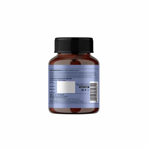 Jiva Stress-Free Tablets|Relieves Anxiety And Stress | Promotes Sound Sleep- 60 Tablets (Pack Of 3)