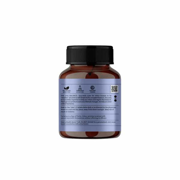 Jiva Stress-Free Tablets|Relieves Anxiety And Stress | Promotes Sound Sleep- 60 Tablets (Pack Of 3)