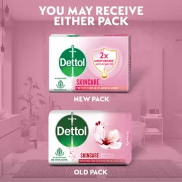 Dettol Skincare 2X Moisturisers Soap 100 Gm