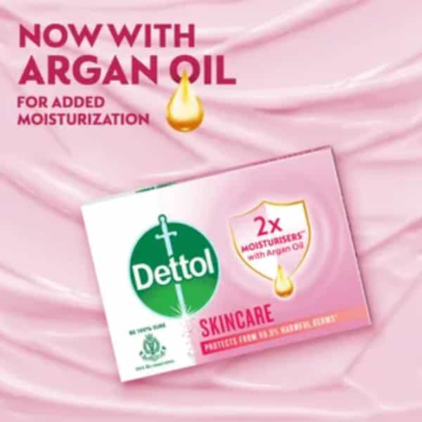 Dettol Skincare 2X Moisturisers Soap 100 Gm